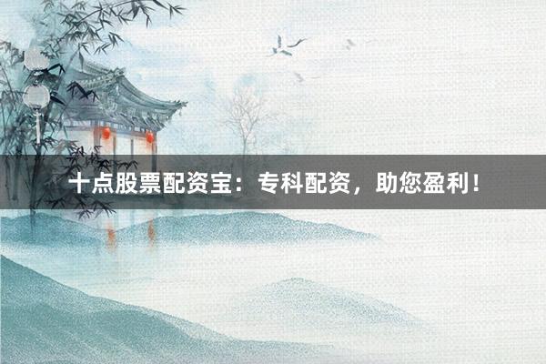 十点股票配资宝：专科配资，助您盈利！