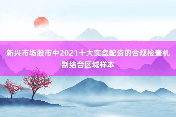 新兴市场股市中2021十大实盘配资的合规检查机制结合区域样本
